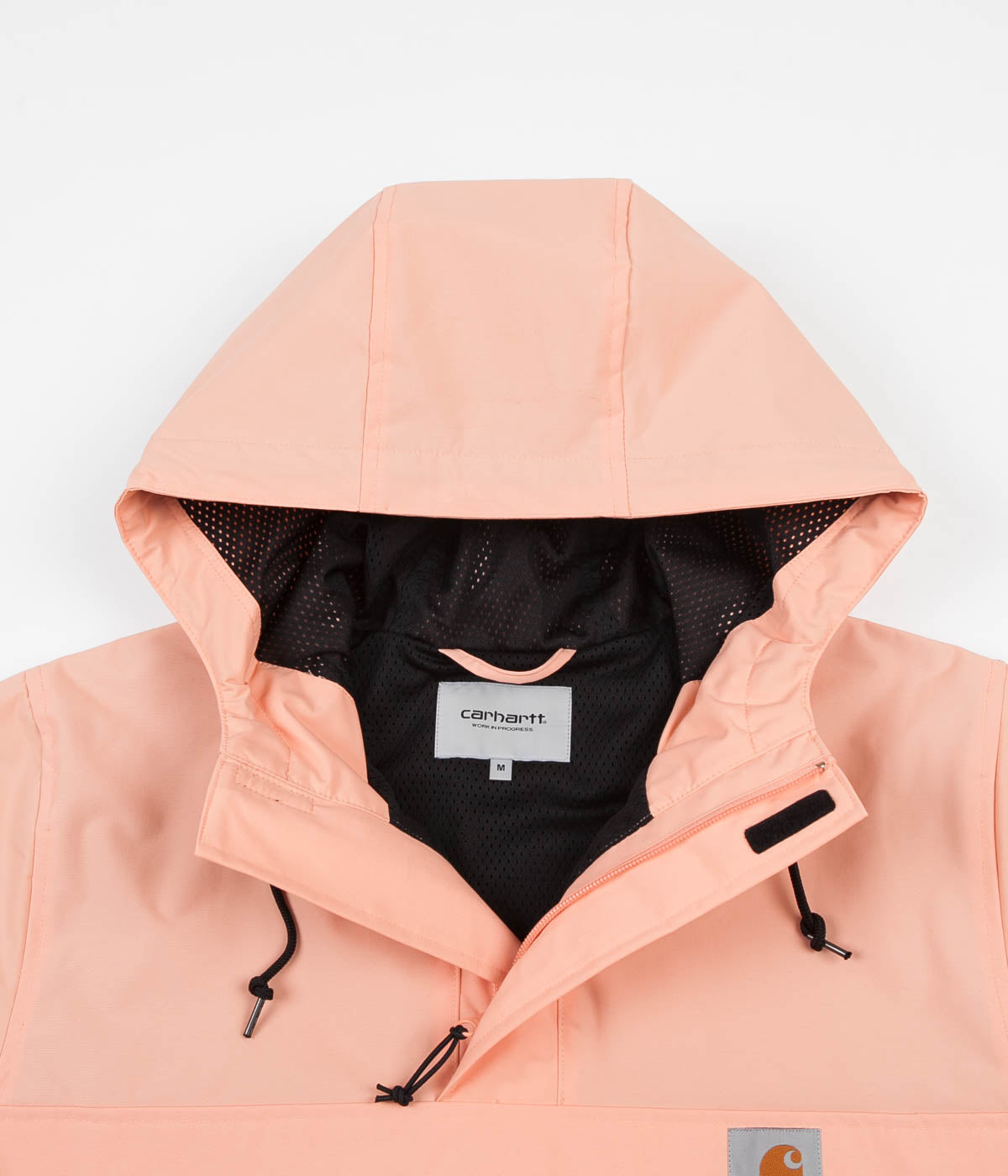 Carhartt Nimbus Summer Pullover Jacket Peach Flatspot