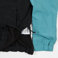 Carhartt Nimbus Two Tone Pullover Jacket - Soft Teal / Black thumbnail