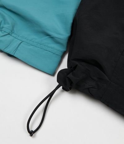 Carhartt Nimbus Two Tone Pullover Jacket - Soft Teal / Black