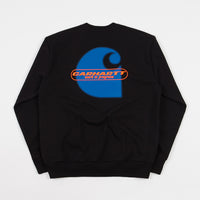 Carhartt Ninety Crewneck Sweatshirt - Black thumbnail