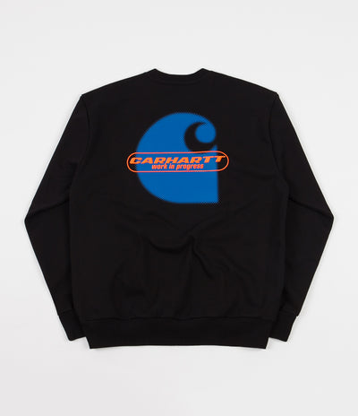 Carhartt Ninety Crewneck Sweatshirt - Black