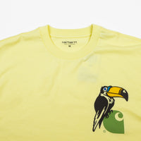 Carhartt Nosebird T-Shirt - Honeydew thumbnail