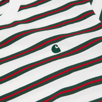 Carhartt Oakland Stripe T-Shirt - Wax / Treehouse thumbnail