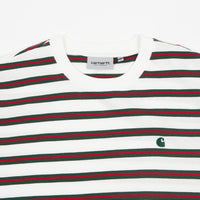 Carhartt Oakland Stripe T-Shirt - Wax / Treehouse thumbnail