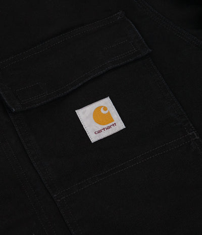 Carhartt OG Arctic Coat - Black / Black