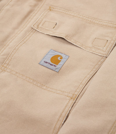 Carhartt OG Arctic Coat - Dusty Hamilton Brown / Black