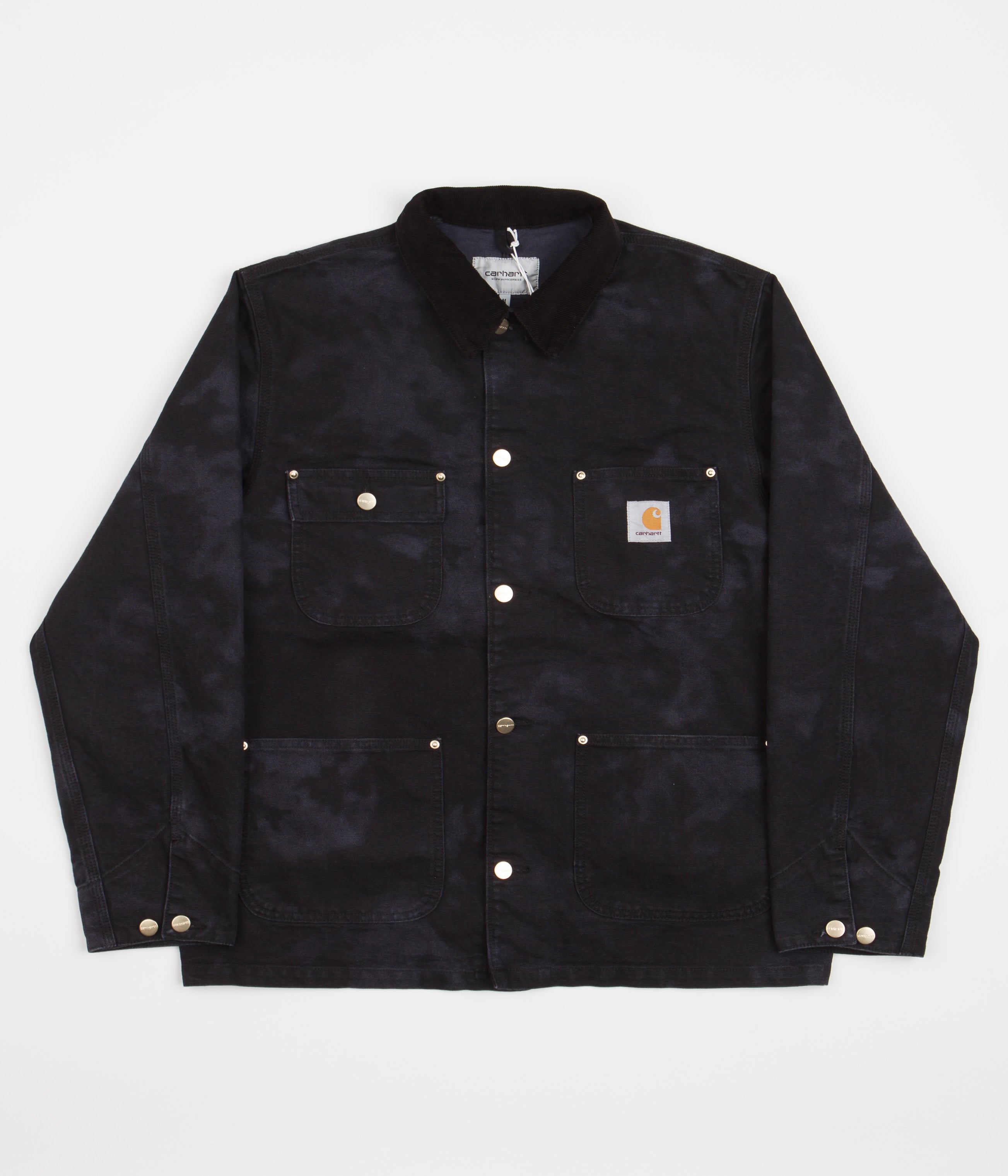 Carhartt OG Chore Coat Black Chromo / Black Flatspot