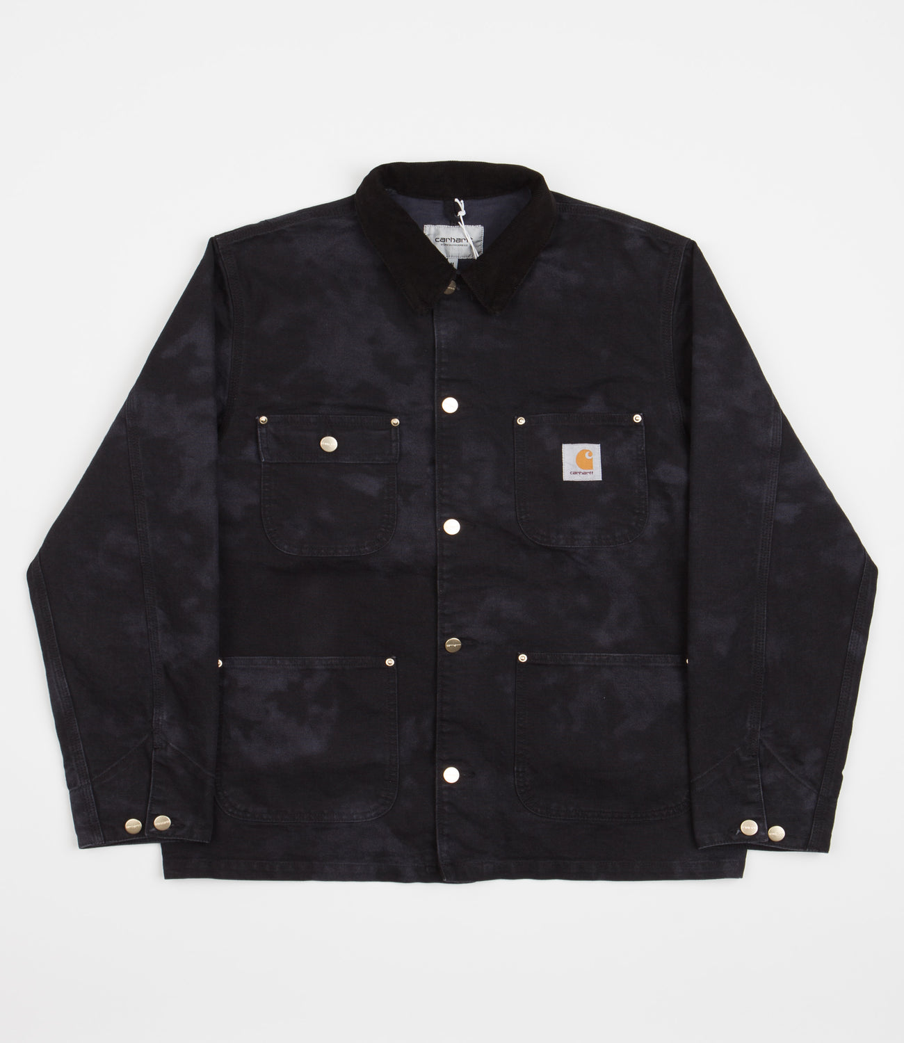 Carhartt black deals chore coat
