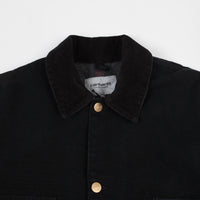 Carhartt OG Chore Coat - Black Stonewashed thumbnail