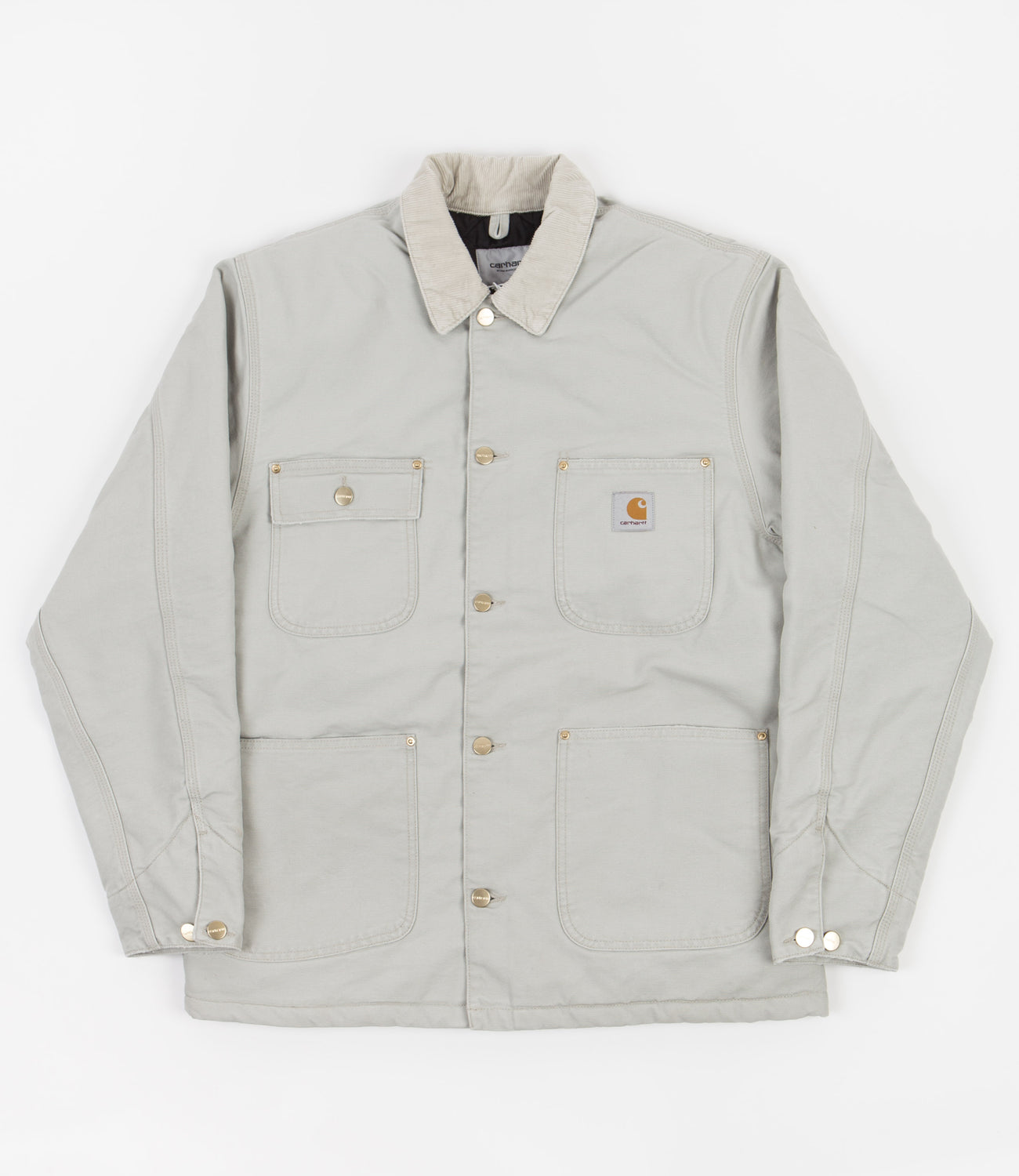 Carhartt OG Chore Coat - Hammer / Hammer | Flatspot Carhartt OG Chore Coat - Hammer / Hammer | Flatspot