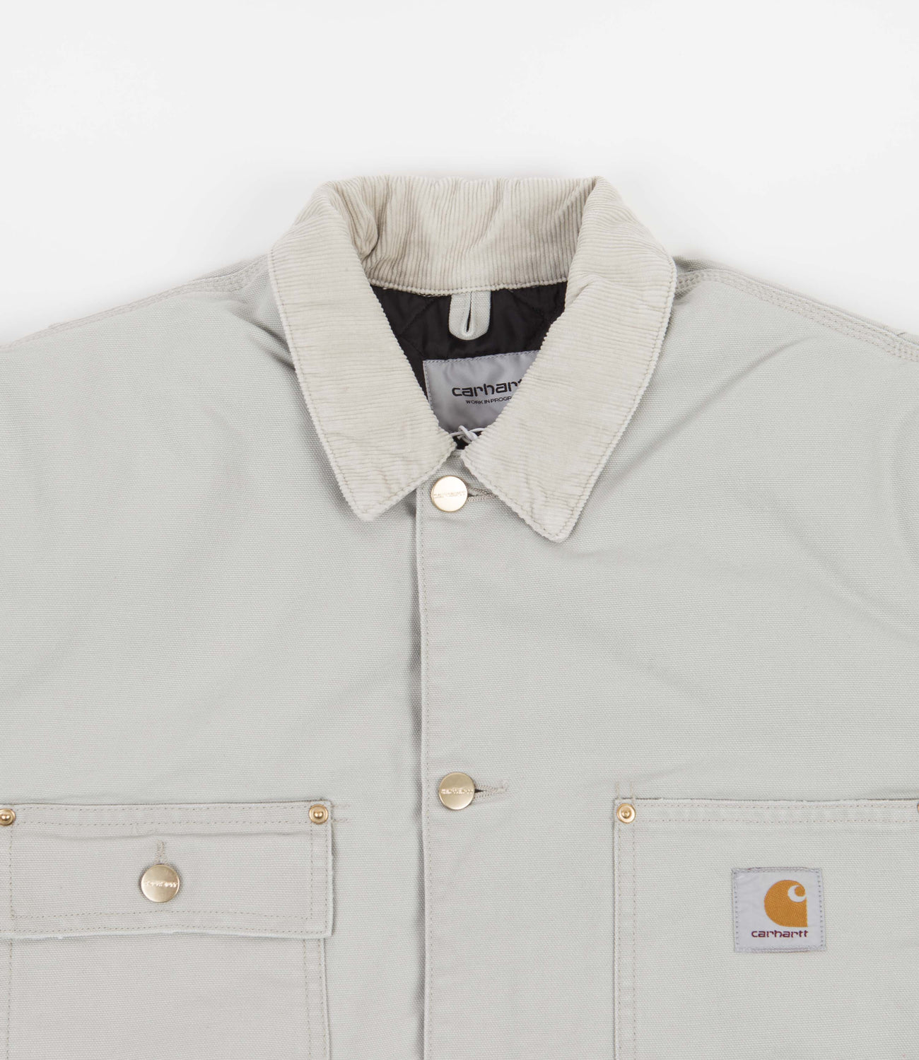 Carhartt OG Chore Coat - Hammer / Hammer | Flatspot Carhartt OG Chore Coat - Hammer / Hammer | Flatspot