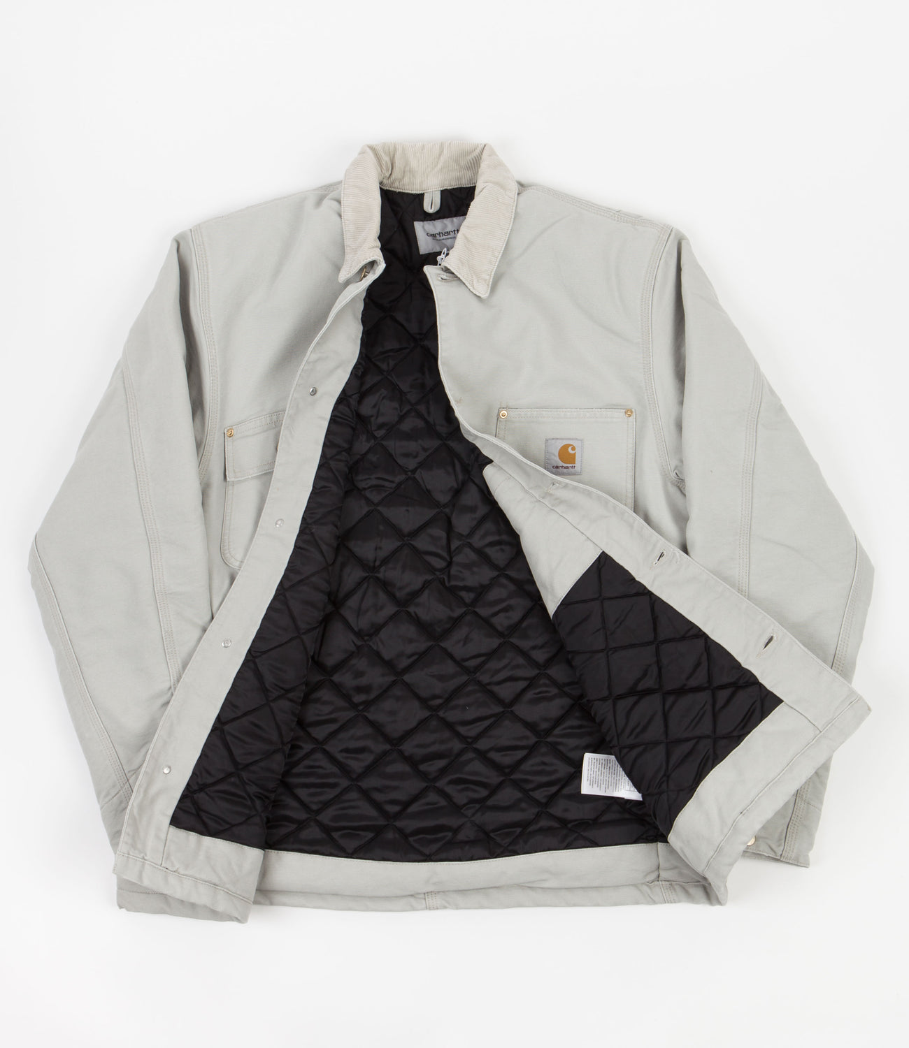 Carhartt OG Chore Coat - Hammer / Hammer | Flatspot Carhartt OG Chore Coat - Hammer / Hammer | Flatspot