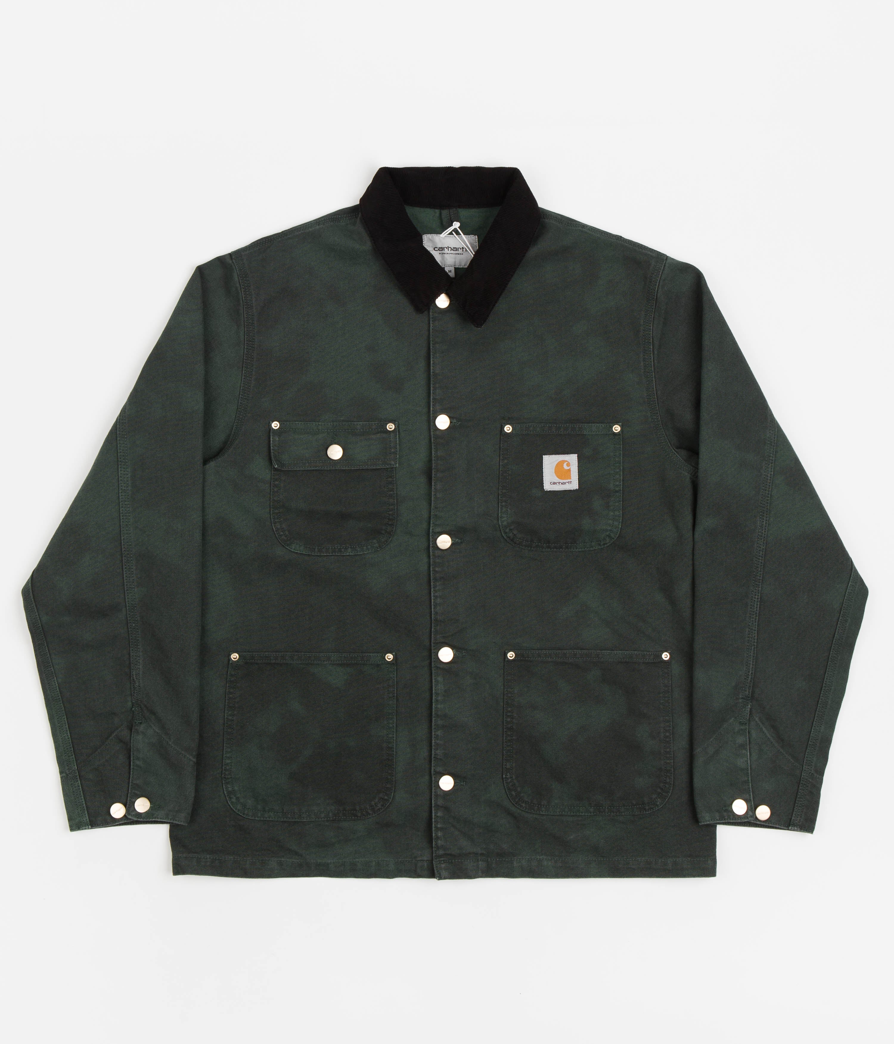 Carhartt OG Chore Coat Treehouse Chromo / Black Flatspot