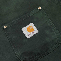 Carhartt OG Chore Coat - Treehouse Chromo / Black thumbnail