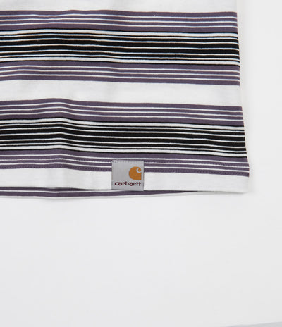 Carhartt Otis T-Shirt - Otis Stripe / Provence