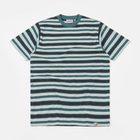 Carhartt Otis T-Shirt - Otis Stripe / Wax thumbnail