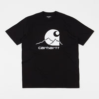 Carhartt Outdoor C T-Shirt - Black / White thumbnail