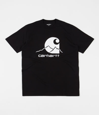 Carhartt Outdoor C T-Shirt - Black / White