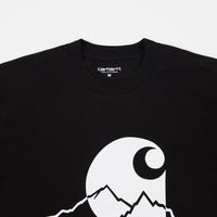 Carhartt Outdoor C T-Shirt - Black / White thumbnail