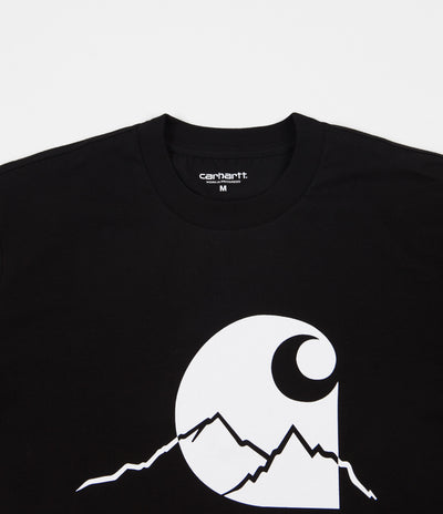 Carhartt Outdoor C T-Shirt - Black / White