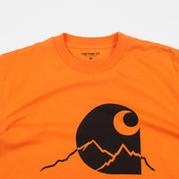 Carhartt Outdoor C T-Shirt - Clockwork / Black thumbnail