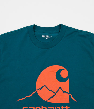 Carhartt Outdoor C T-Shirt - Moody Blue / Clockwork