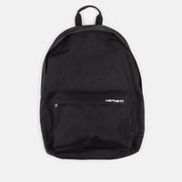 Carhartt Payton Backpack - Black / Black / White thumbnail