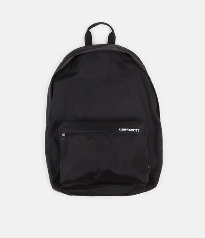 Carhartt Payton Backpack - Black / Black / White