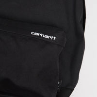 Carhartt Payton Backpack - Black / Black / White thumbnail