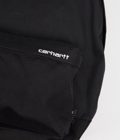Carhartt Payton Backpack - Black / Black / White