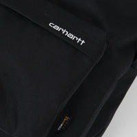 Carhartt Payton Backpack - Black / White thumbnail
