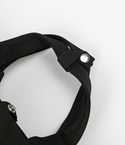 Carhartt Payton Carrier Backpack - Black / Black / White