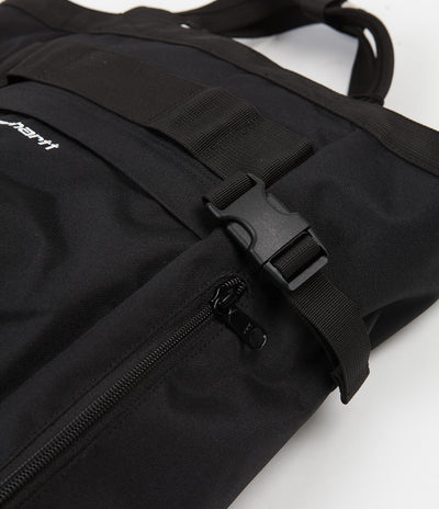Carhartt Payton Carrier Backpack - Black / Black / White