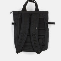 Carhartt Payton Carrier Backpack - Black / Black / White thumbnail
