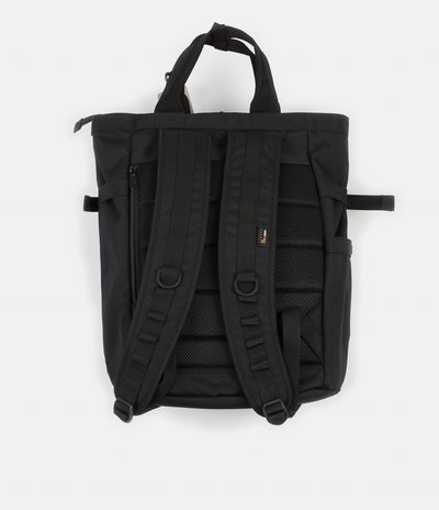 Carhartt Payton Carrier Backpack - Black / Black / White