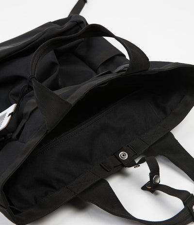 Carhartt Payton Carrier Backpack - Black / Black / White