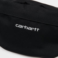 Carhartt Payton Hip Bag - Black / White thumbnail