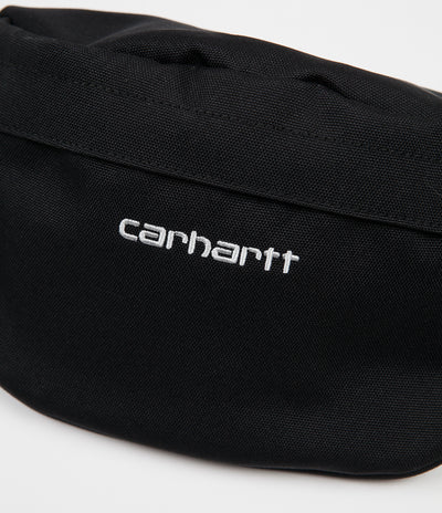 Carhartt Payton Hip Bag - Black / White