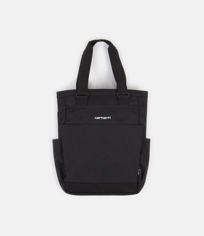 Carhartt Payton Kit Bag - Black / Black / White