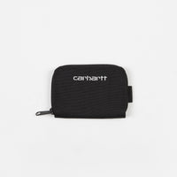 Carhartt Payton Midi Wallet - Black / White thumbnail