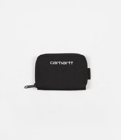 Carhartt Payton Midi Wallet - Black / White