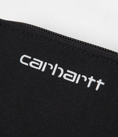 Carhartt Payton Midi Wallet - Black / White