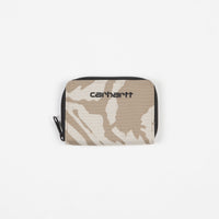 Carhartt Payton Midi Wallet - Camo Brush - Sandshell / Black thumbnail