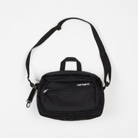 Carhartt Payton Shoulder Bag - Black / White thumbnail