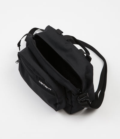 Carhartt Payton Shoulder Bag - Black / White