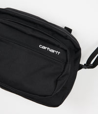 Carhartt Work In Progress: Black Payton Shoulder Bag