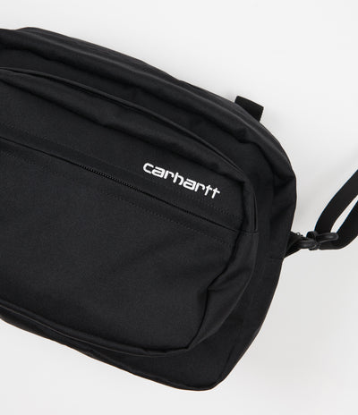Carhartt Payton Shoulder Bag - Black / White