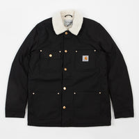 Carhartt Fairmount Coat - Black Rigid thumbnail