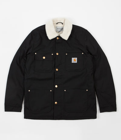 Carhartt Fairmount Coat - Black Rigid