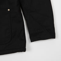 Carhartt Fairmount Coat - Black Rigid thumbnail